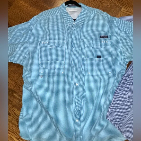 Men’s Columbia Checkered Shirt Bundle size:3X😎 - Picture 2 of 6